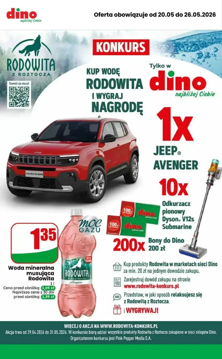 Strona 7 z gazetki Dino