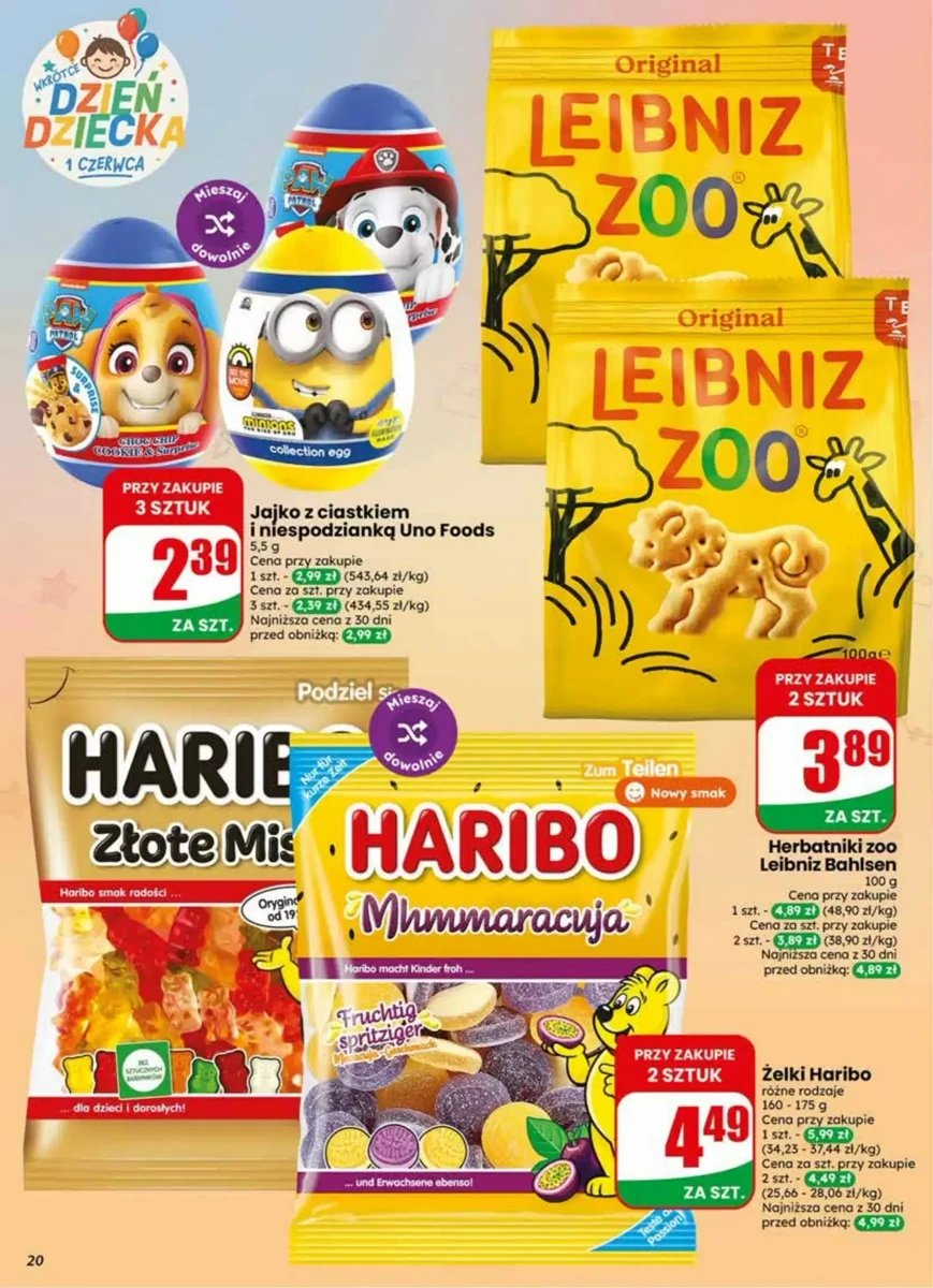 Strona 20 z gazetki Dino