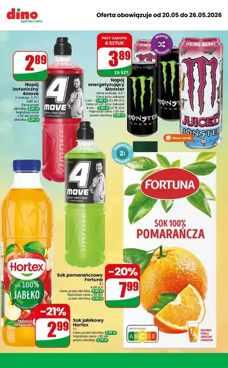 Strona 5 z gazetki Dino