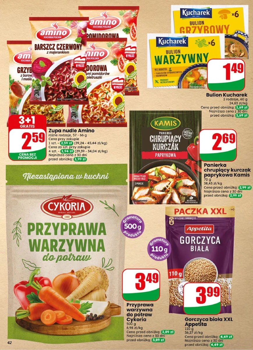 Strona 40 z gazetki Dino