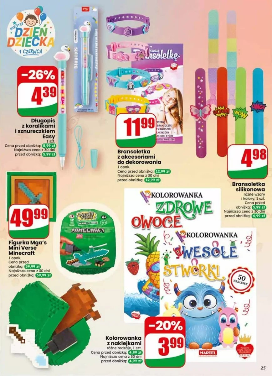 Strona 25 z gazetki Dino