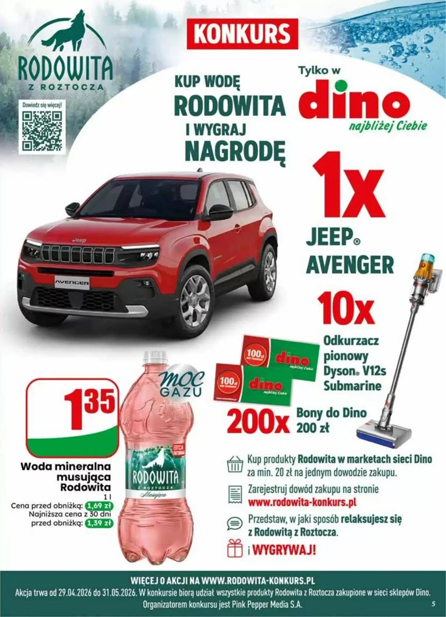 Strona 5 z gazetki Dino