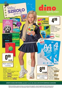 Gazetka Dino – 20.07.2026 – 01.08.2026
