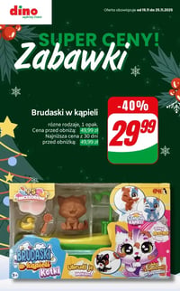 Gazetka Dino – 20.11.2025 – 25.11.2025
