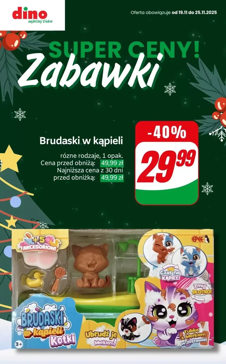 Strona 1 z gazetki Dino