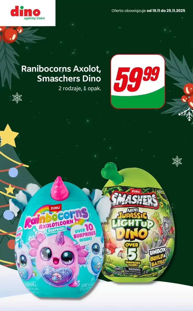 Strona 8 z gazetki Dino