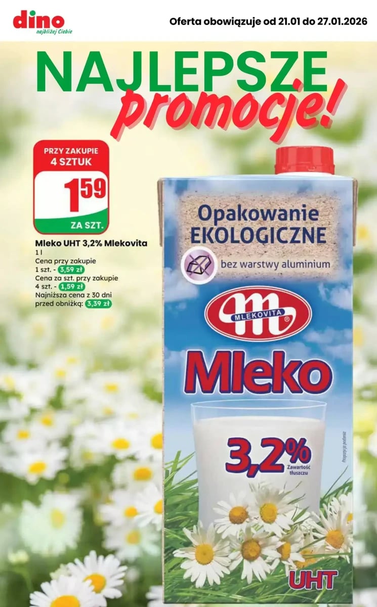 Strona 1 z gazetki Dino
