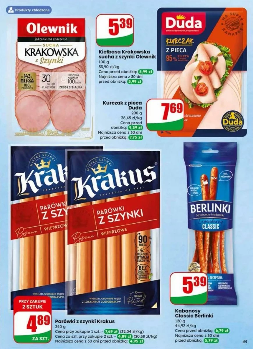 Strona 45 z gazetki Dino