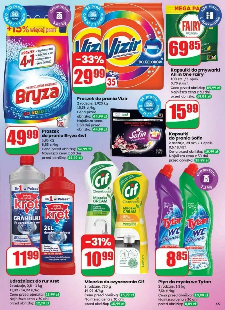 Strona 65 z gazetki Dino