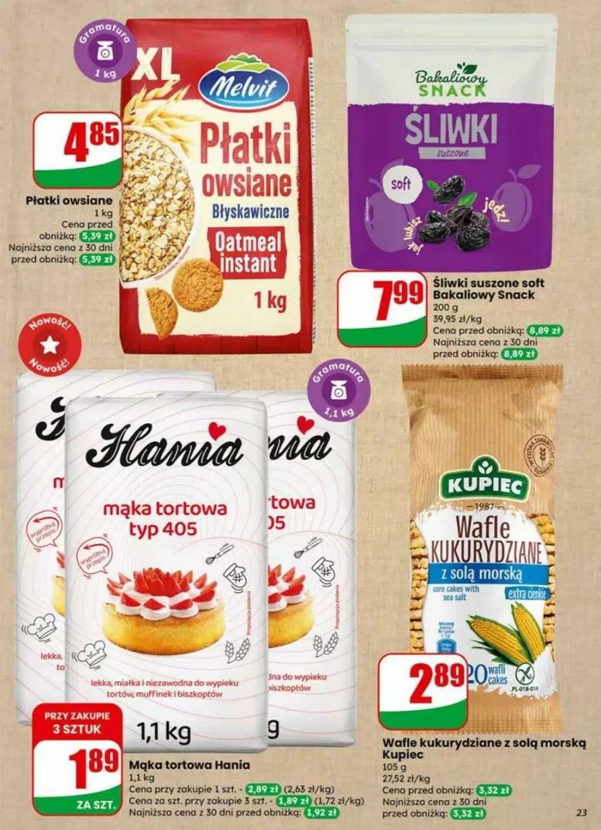 Strona 23 z gazetki Dino