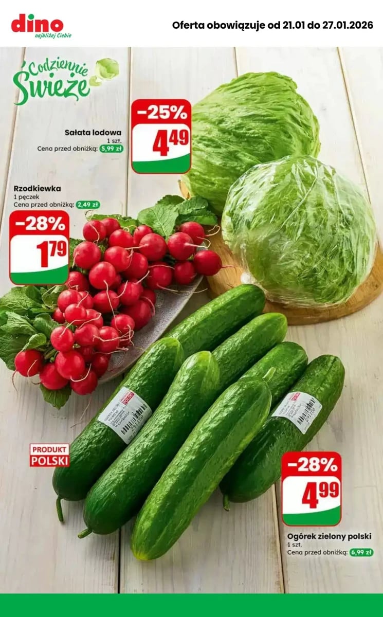 Strona 7 z gazetki Dino