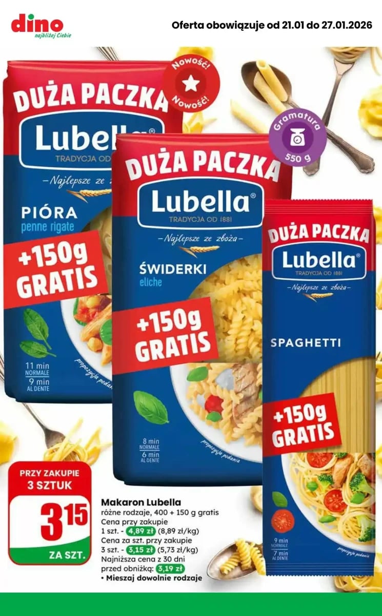 Strona 3 z gazetki Dino