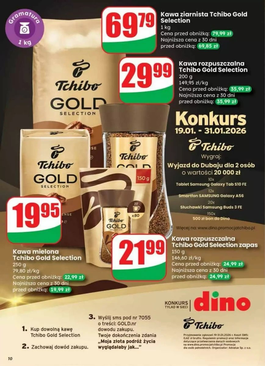 Strona 10 z gazetki Dino