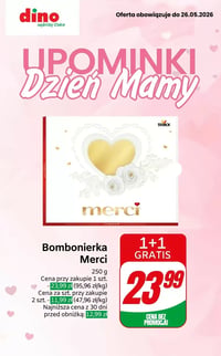 Gazetka Dino – 21.05.2026 – 26.05.2026