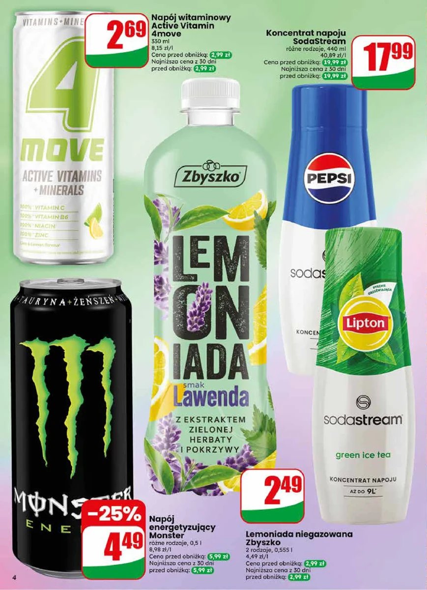 Strona 4 z gazetki Dino