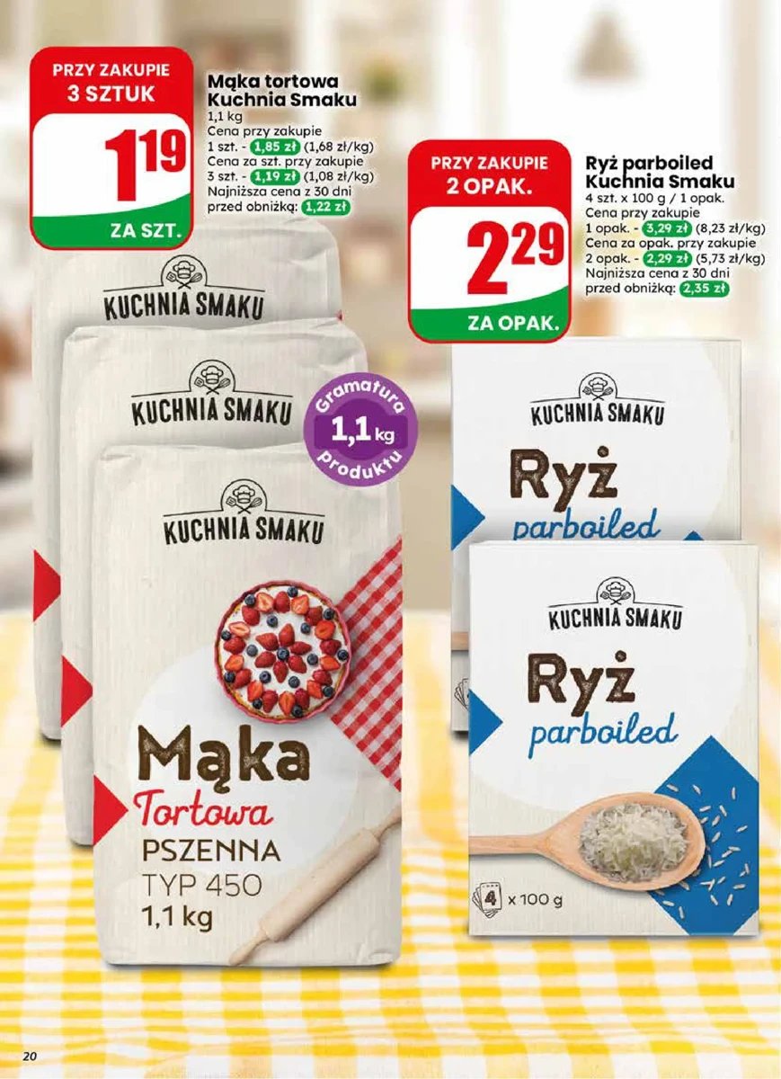 Strona 20 z gazetki Dino