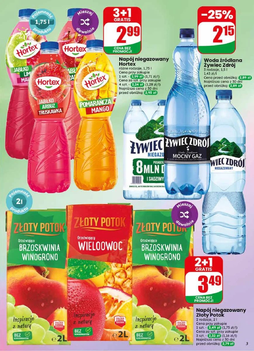 Strona 3 z gazetki Dino