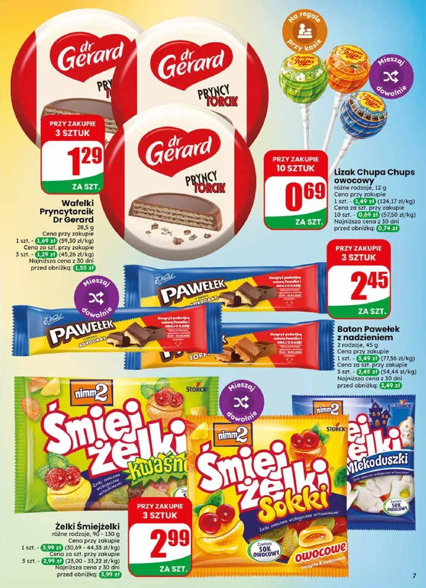 Strona 7 z gazetki Dino