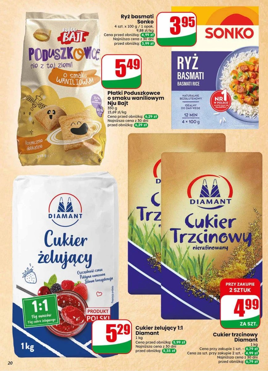 Strona 20 z gazetki Dino