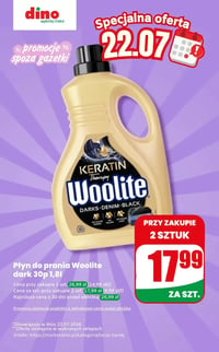 Gazetka Dino – 22.07.2026 – 22.07.2026