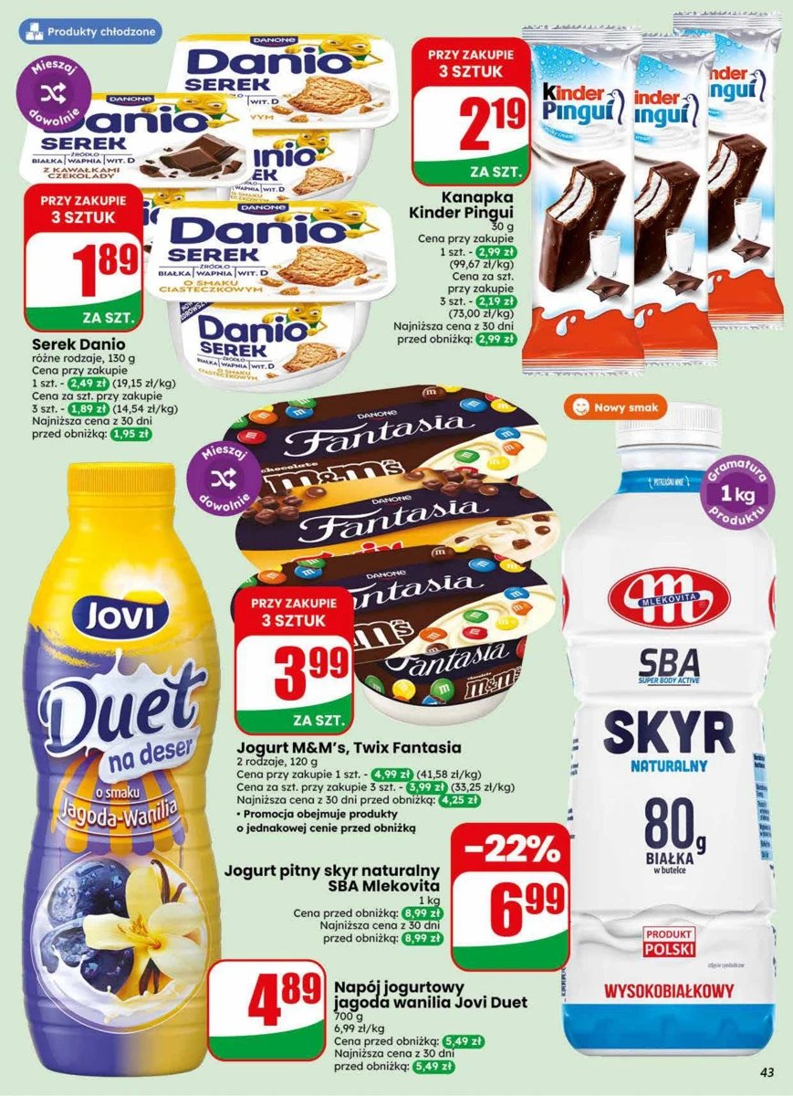 Strona 43 z gazetki Dino
