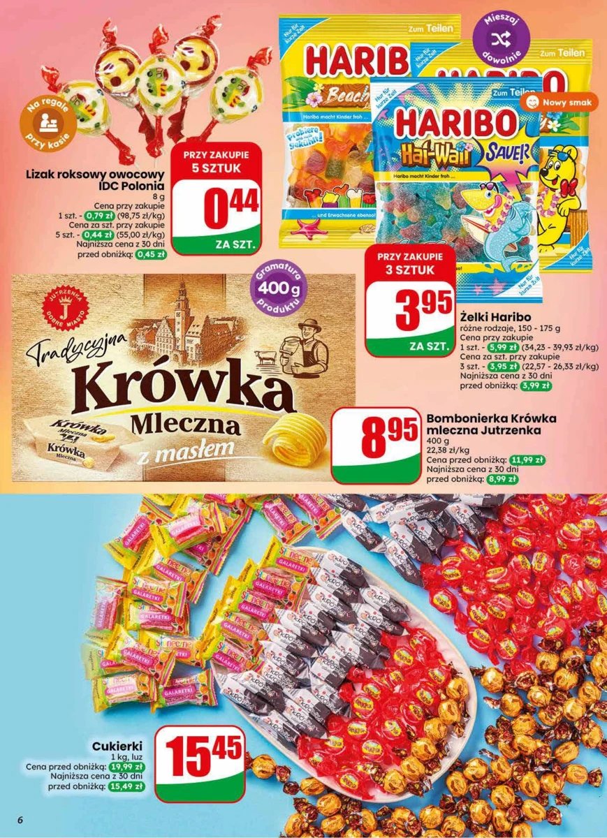 Strona 6 z gazetki Dino