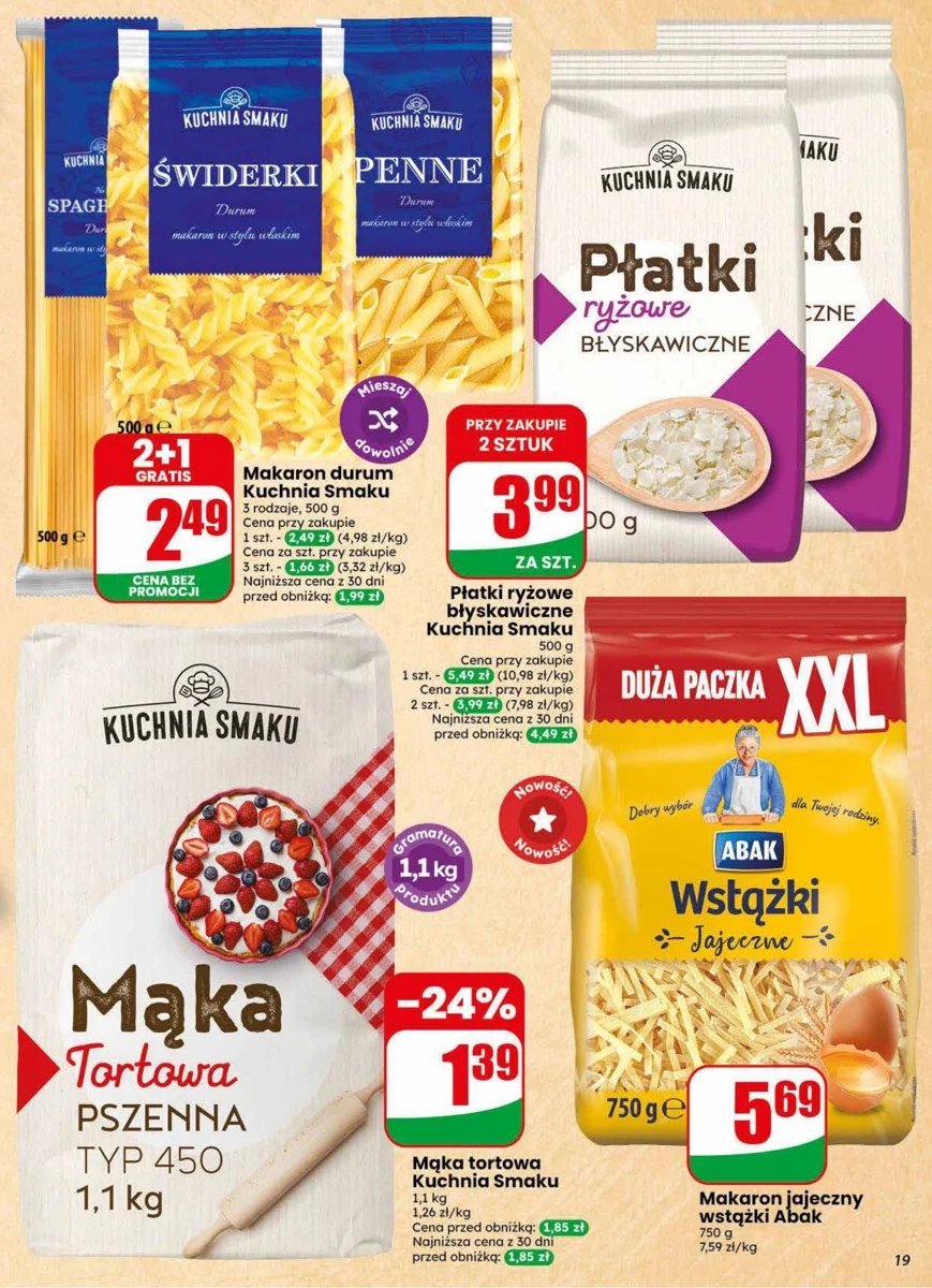 Strona 19 z gazetki Dino