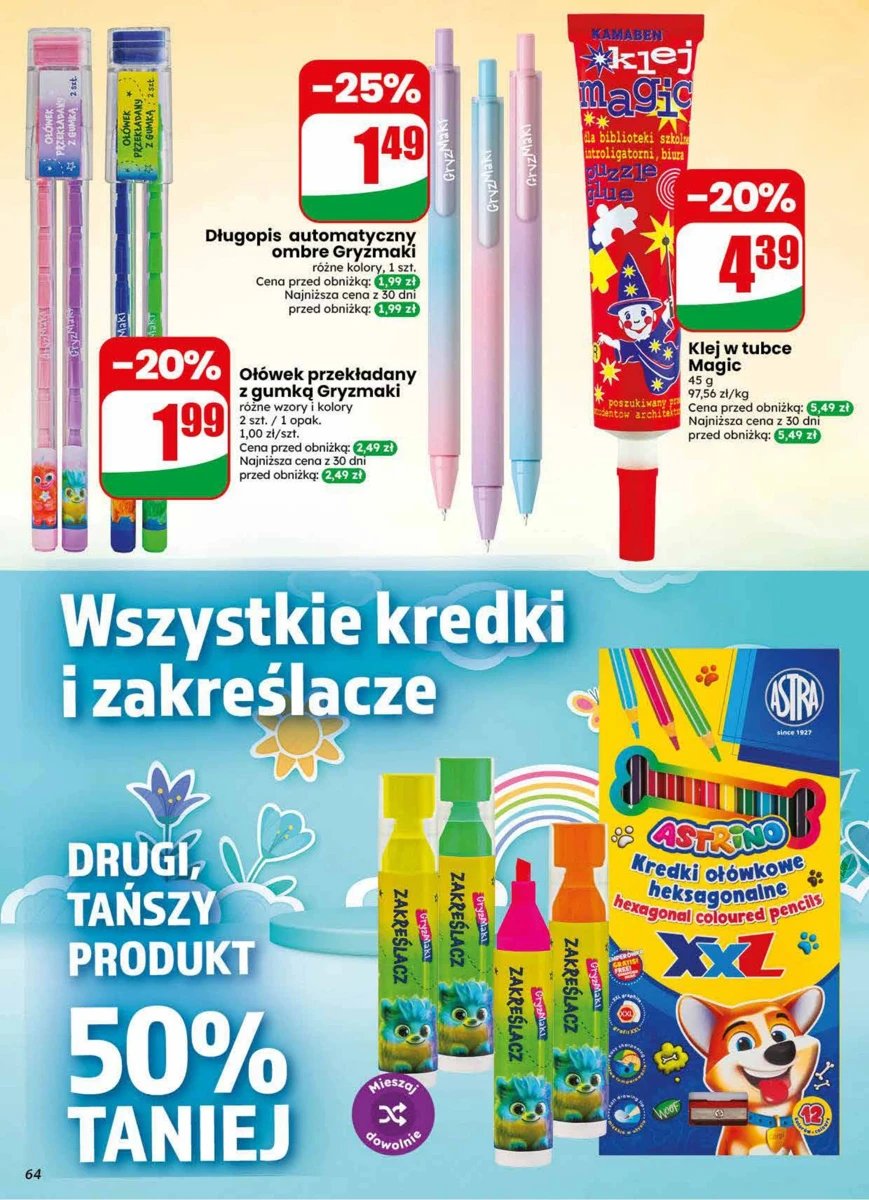 Strona 64 z gazetki Dino