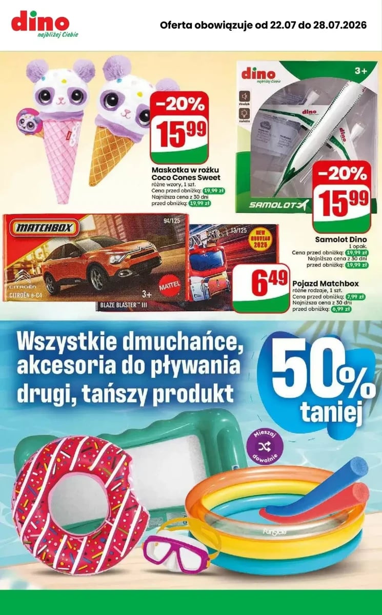 Strona 10 z gazetki Dino