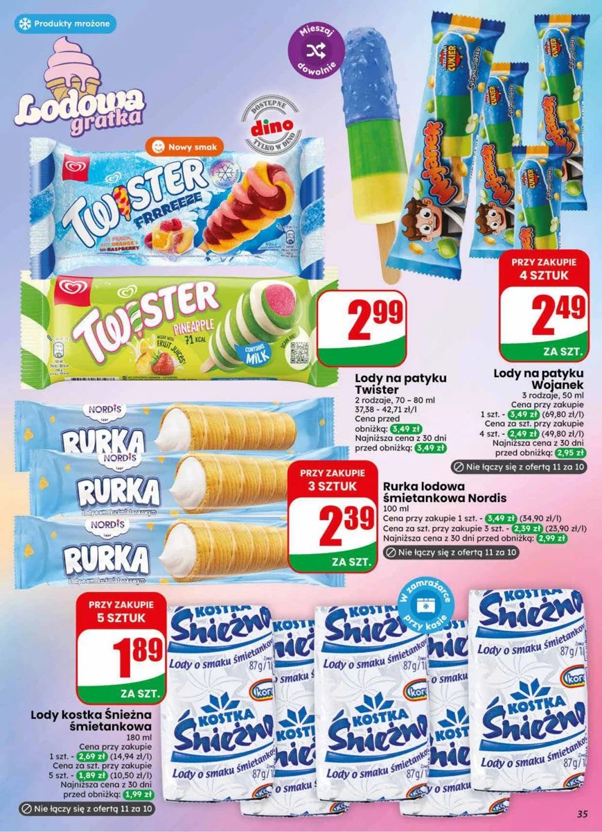 Strona 35 z gazetki Dino