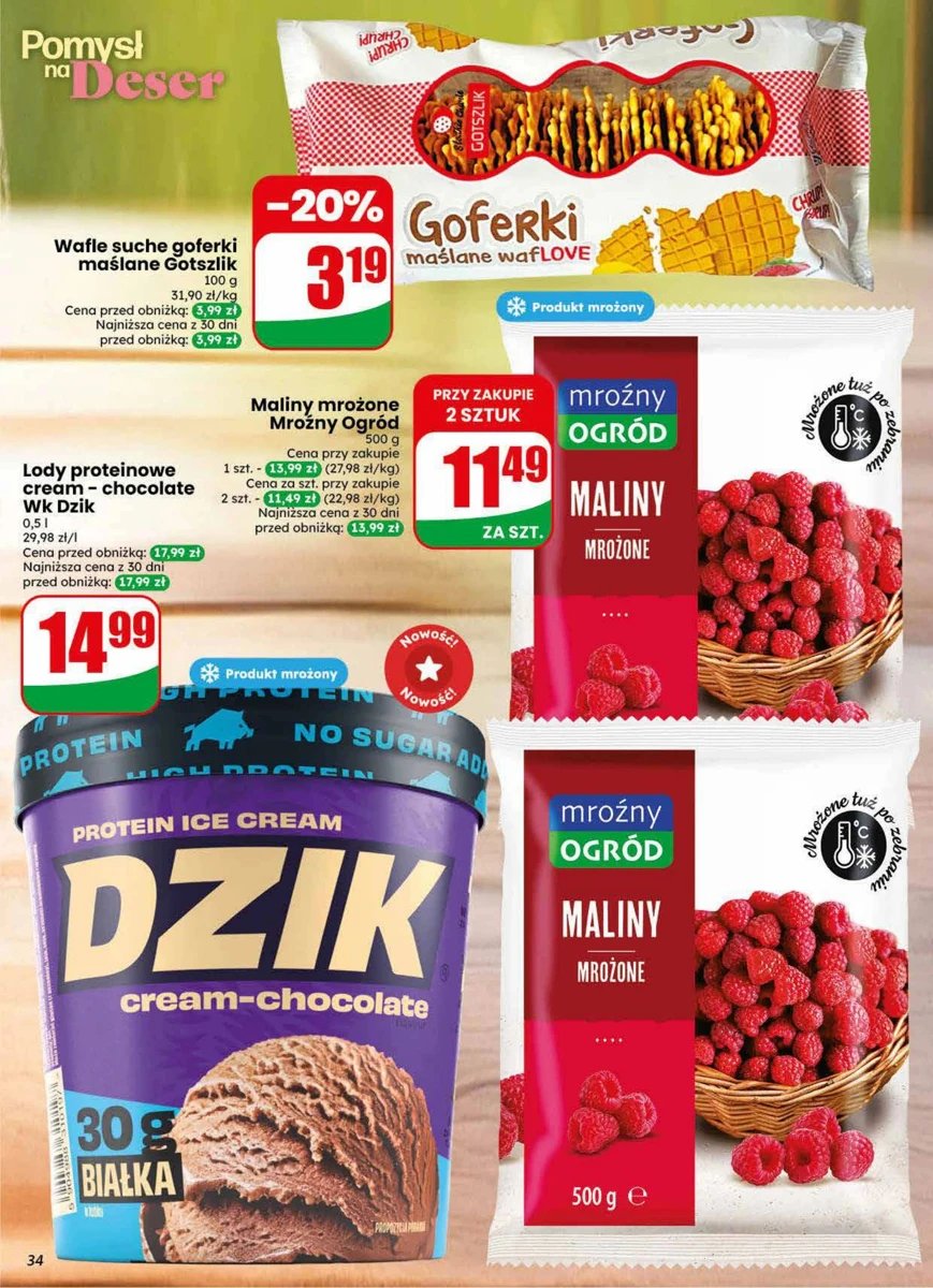 Strona 34 z gazetki Dino
