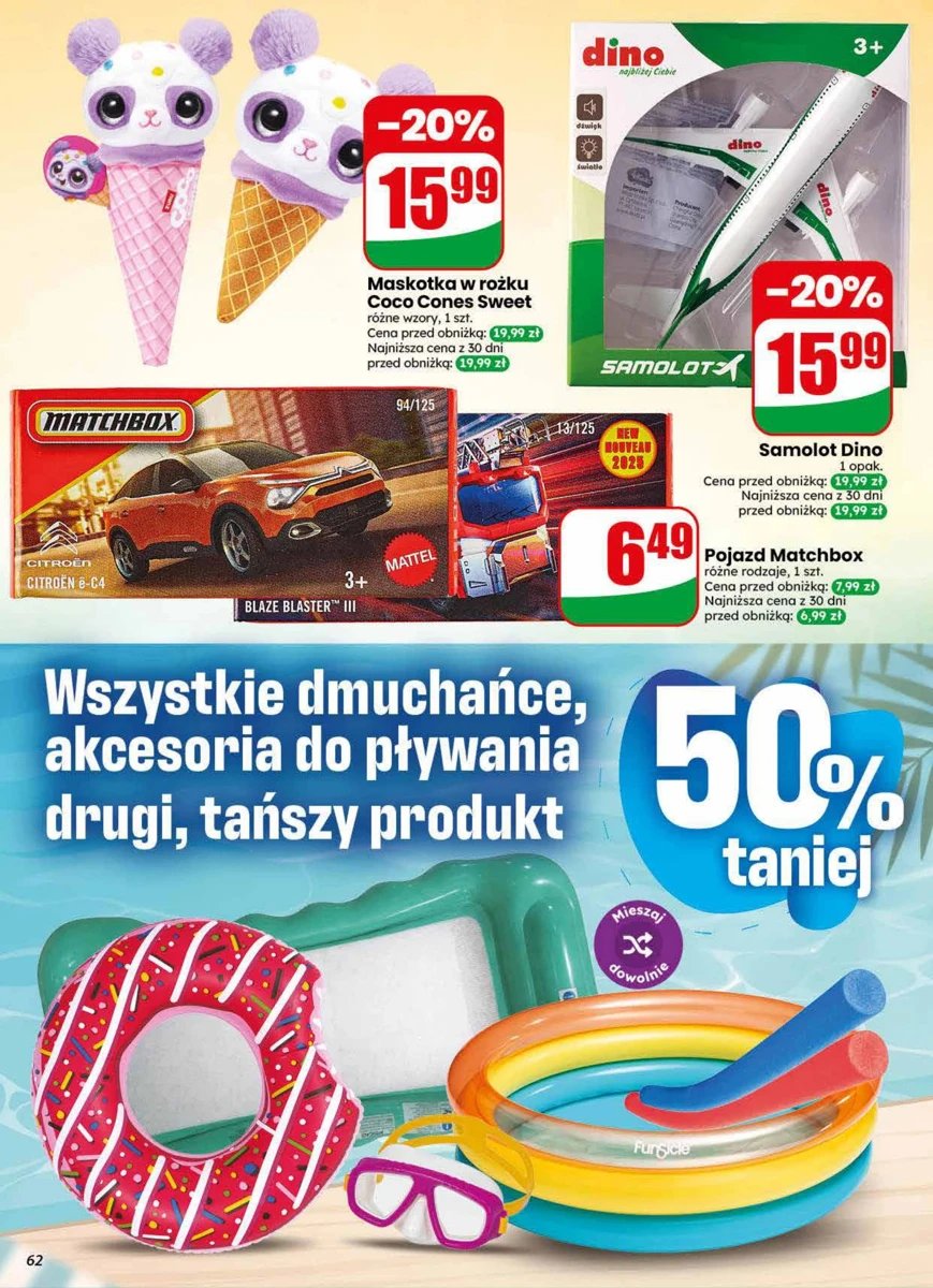 Strona 62 z gazetki Dino