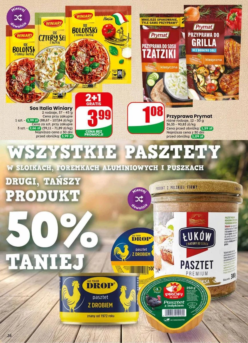 Strona 26 z gazetki Dino
