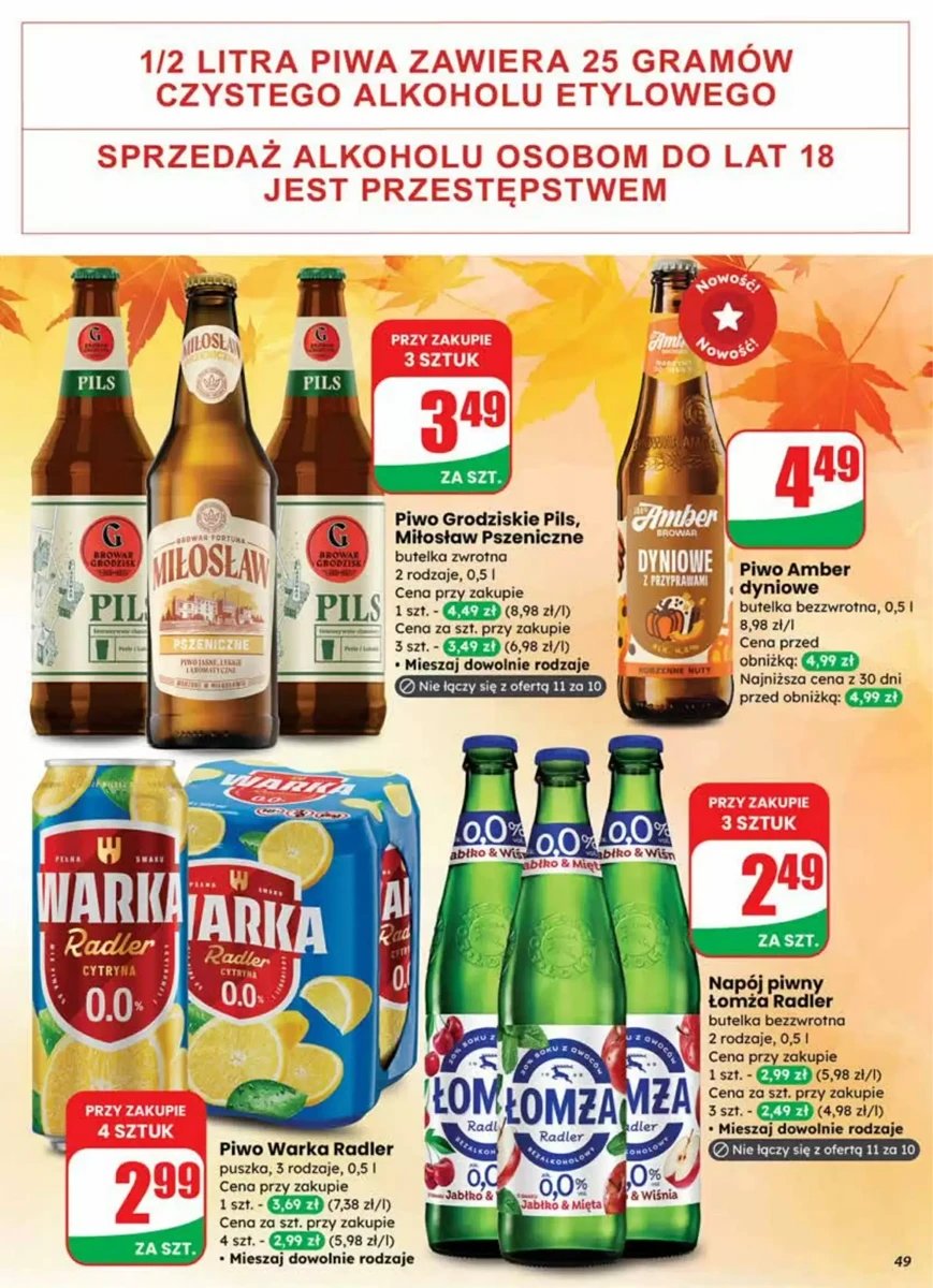 Strona 49 z gazetki Dino