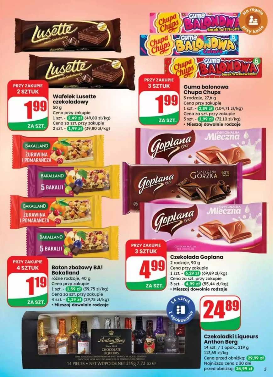 Strona 5 z gazetki Dino