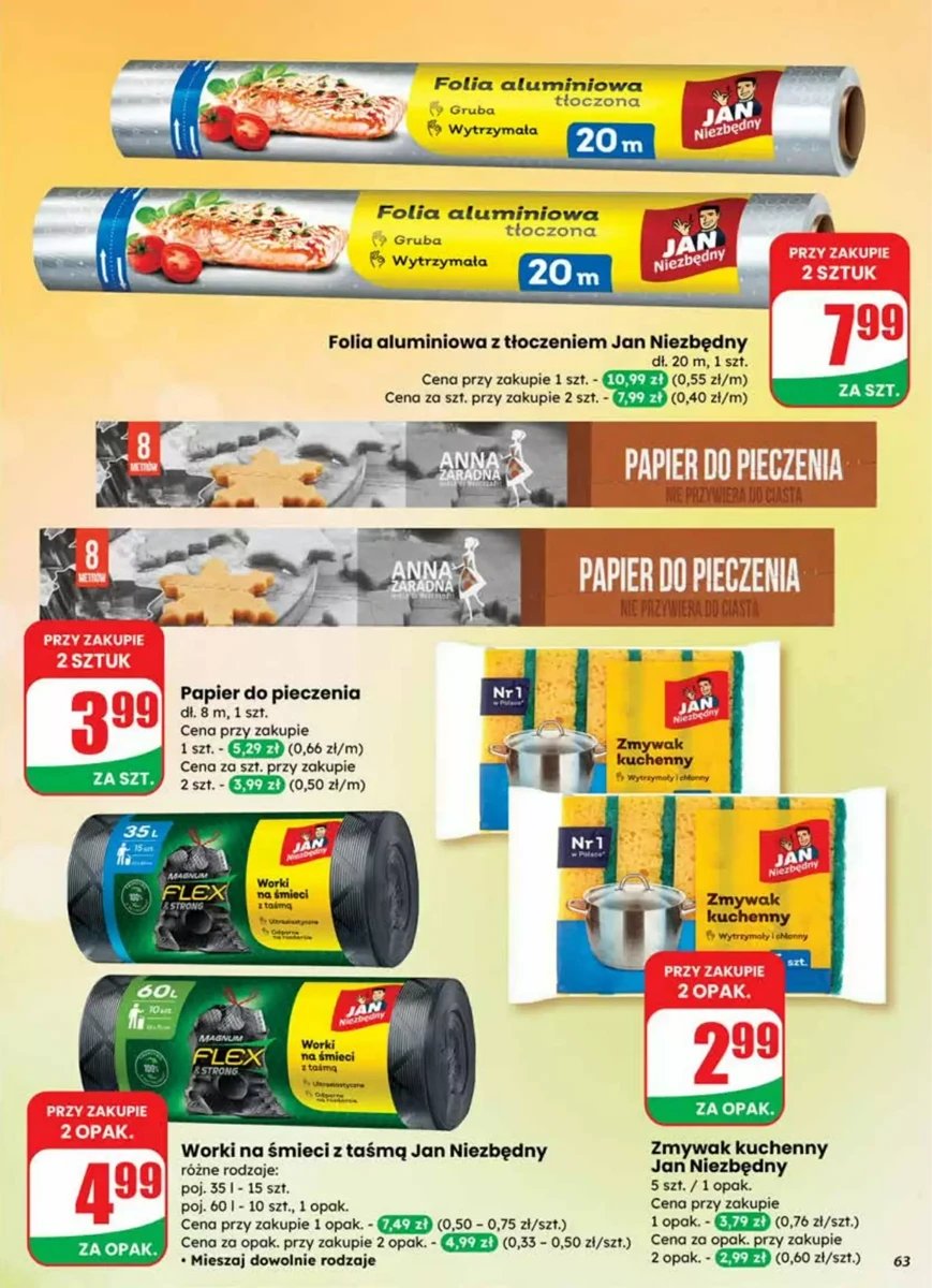 Strona 63 z gazetki Dino