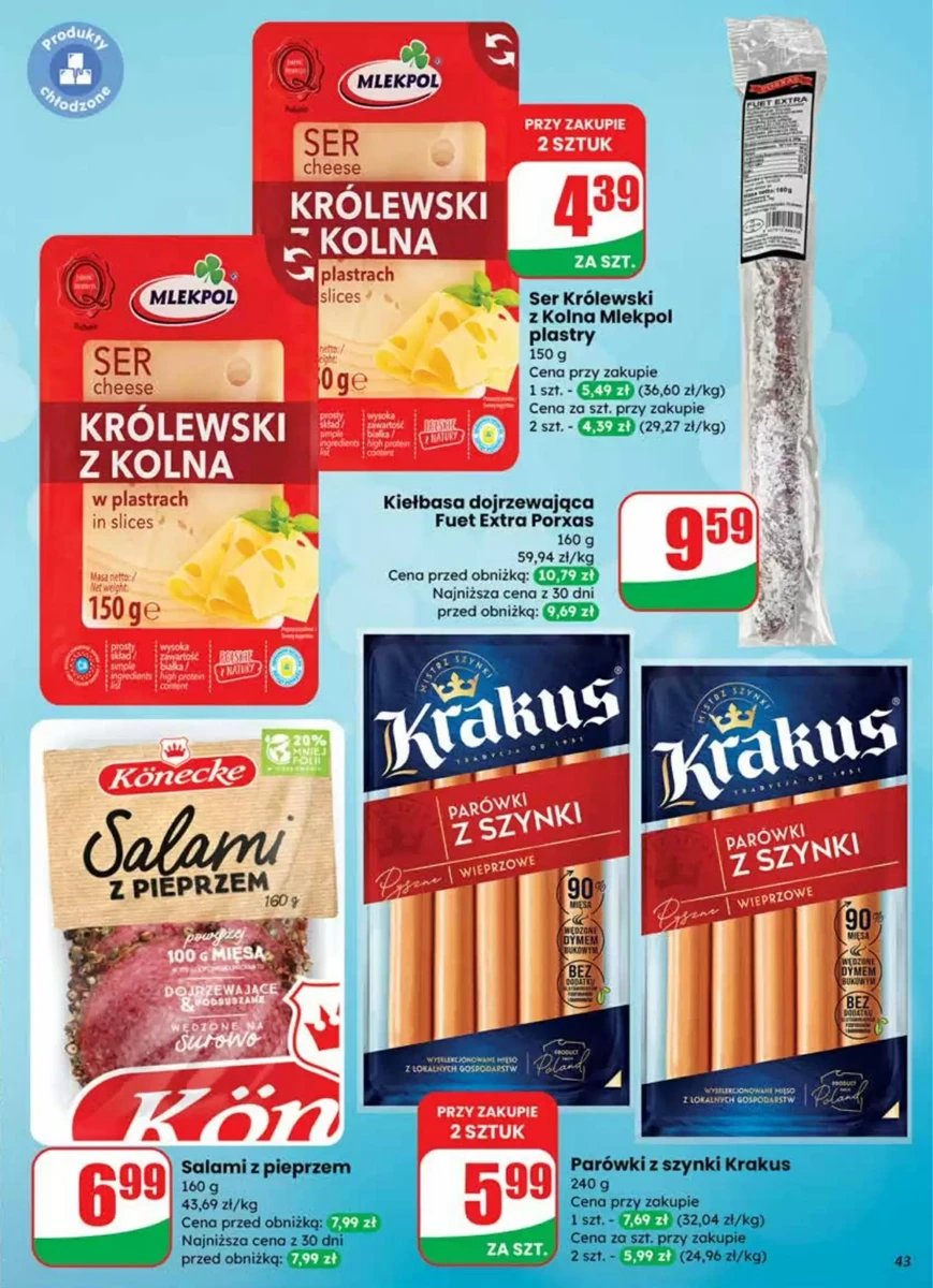Strona 43 z gazetki Dino