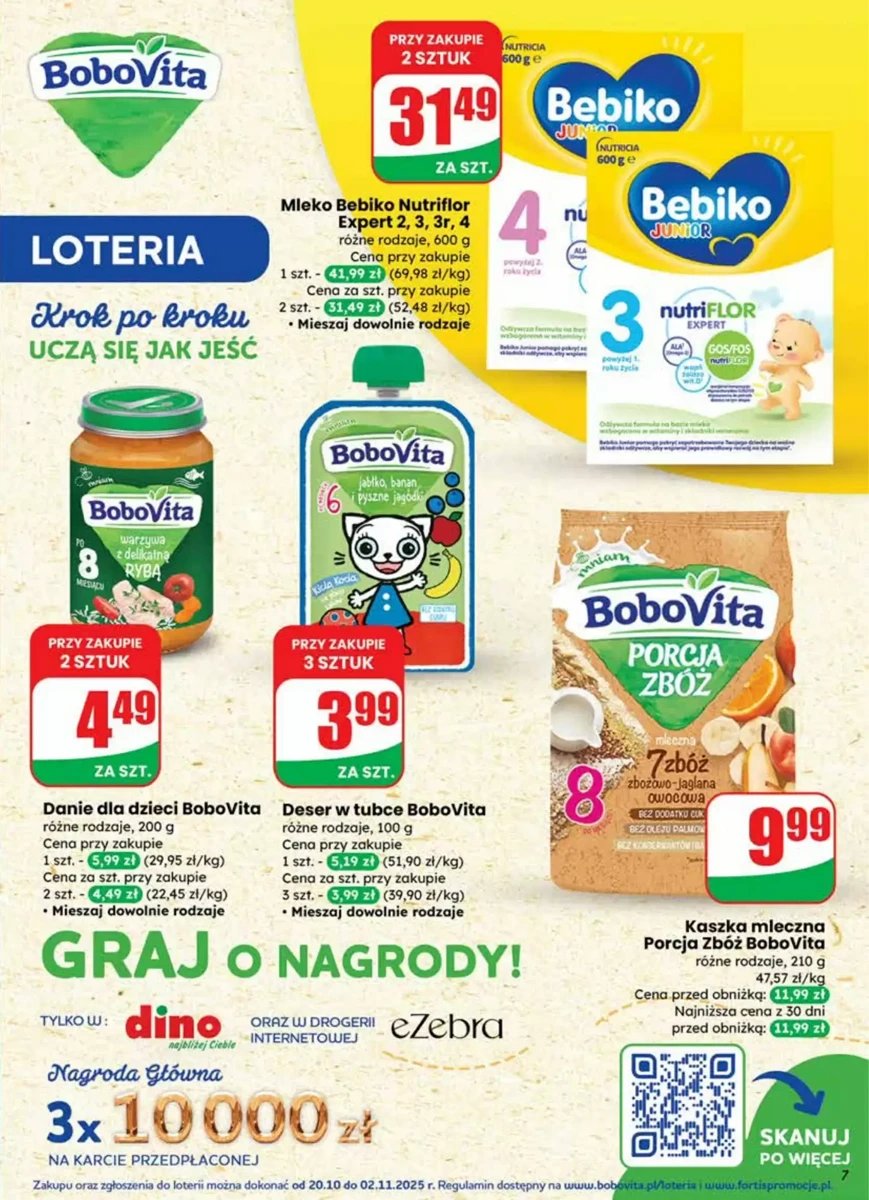Strona 7 z gazetki Dino