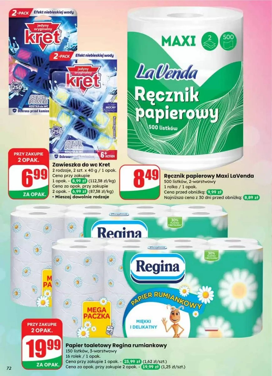 Strona 72 z gazetki Dino