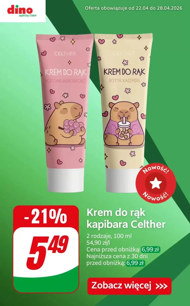 Strona 10 z gazetki Dino