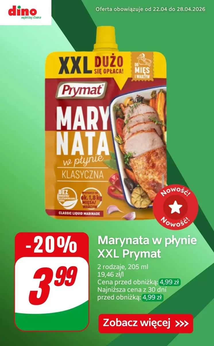 Strona 6 z gazetki Dino