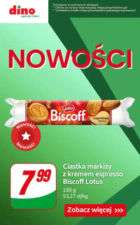 Gazetka Dino – 23.04.2026 – 28.04.2026