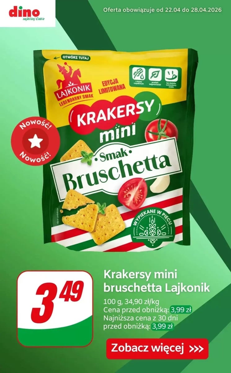 Strona 4 z gazetki Dino
