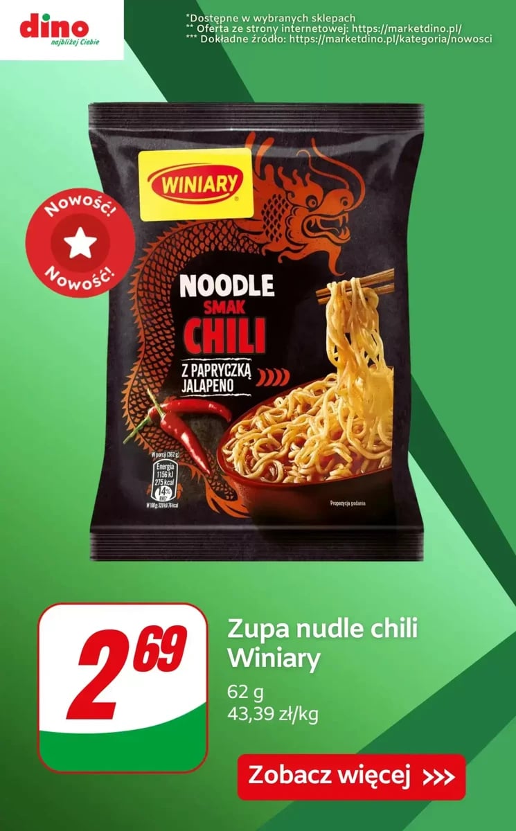 Strona 7 z gazetki Dino