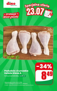 Gazetka Dino – 23.07.2026 – 23.07.2026