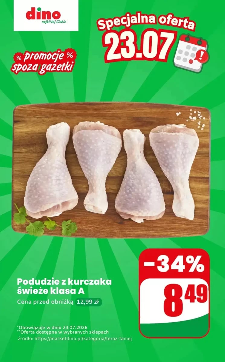 Strona 1 z gazetki Dino