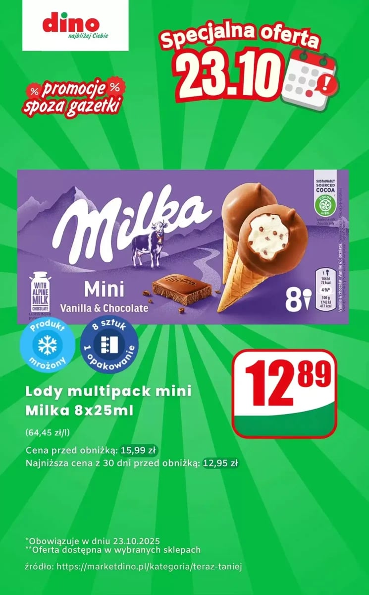 Strona 1 z gazetki Dino