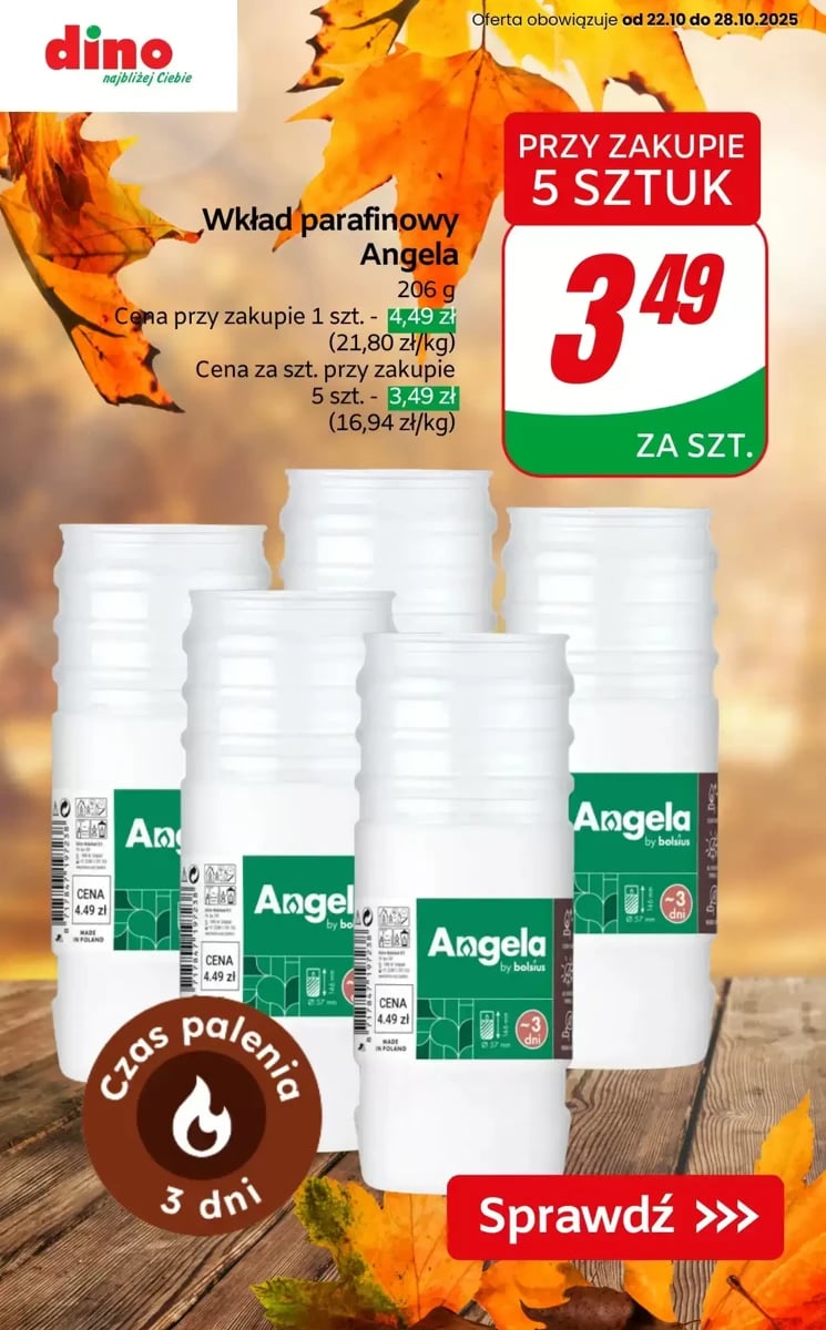 Strona 8 z gazetki Dino