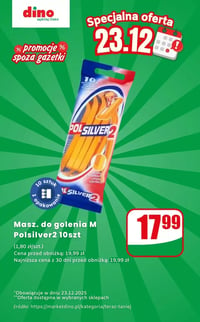 Gazetka Dino – 23.12.2025 – 23.12.2025