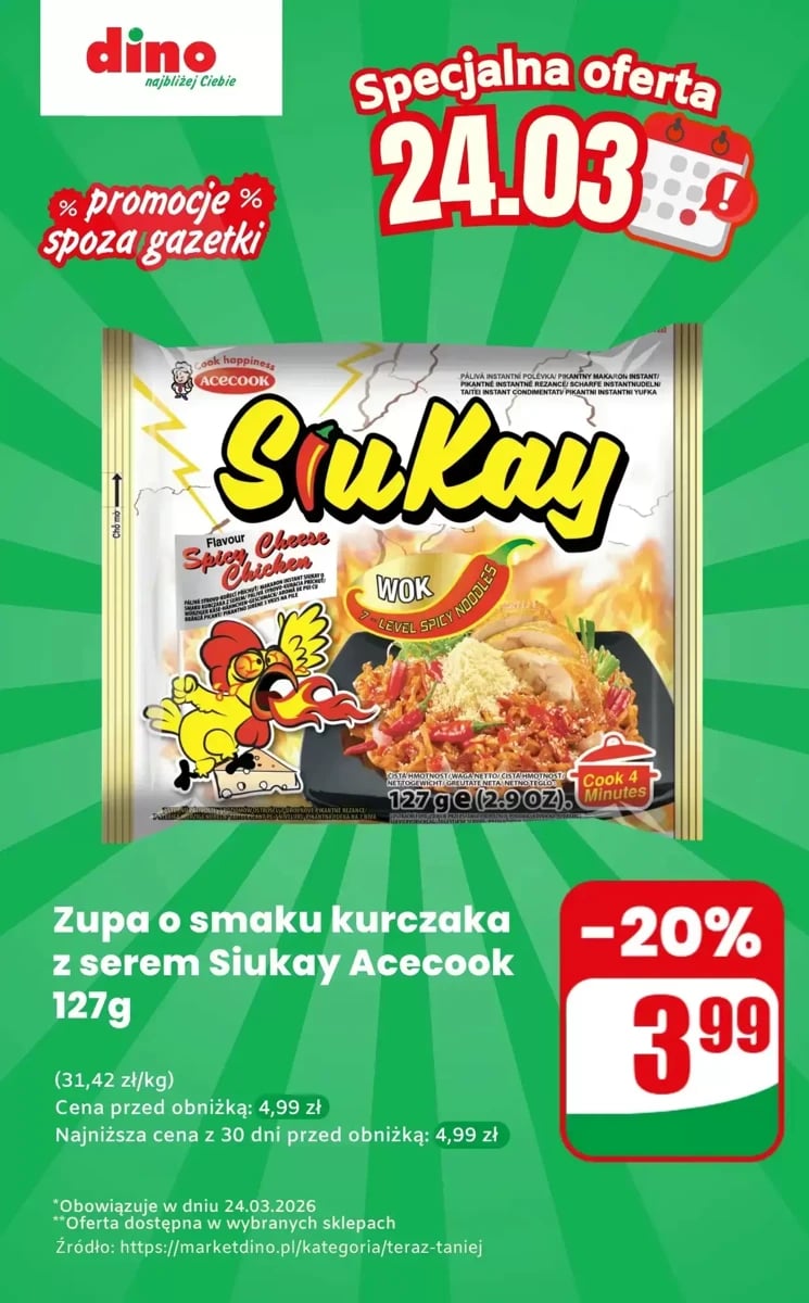 Strona 1 z gazetki Dino